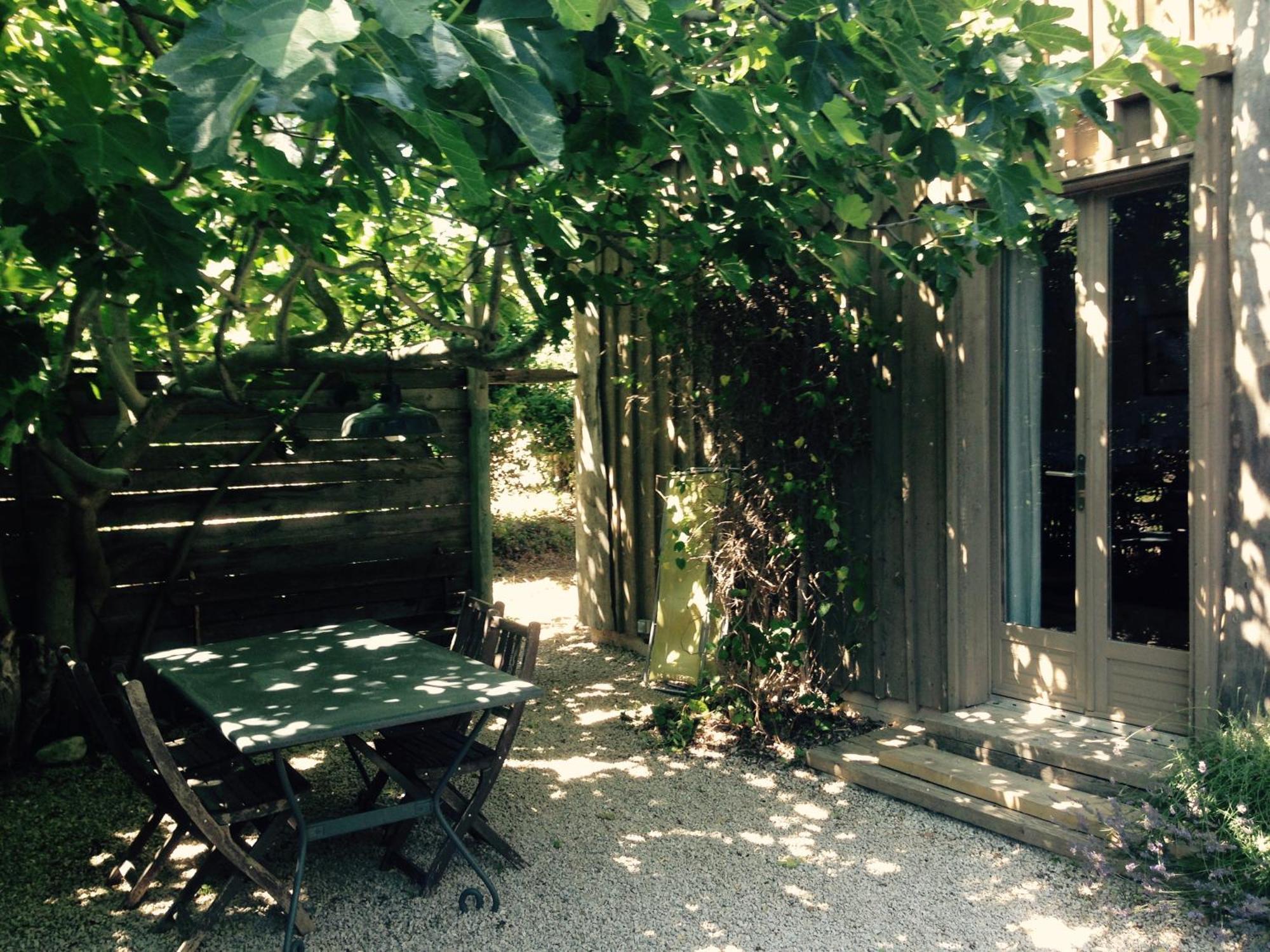 Cabane De La Leque Fontvieille Extérieur photo
