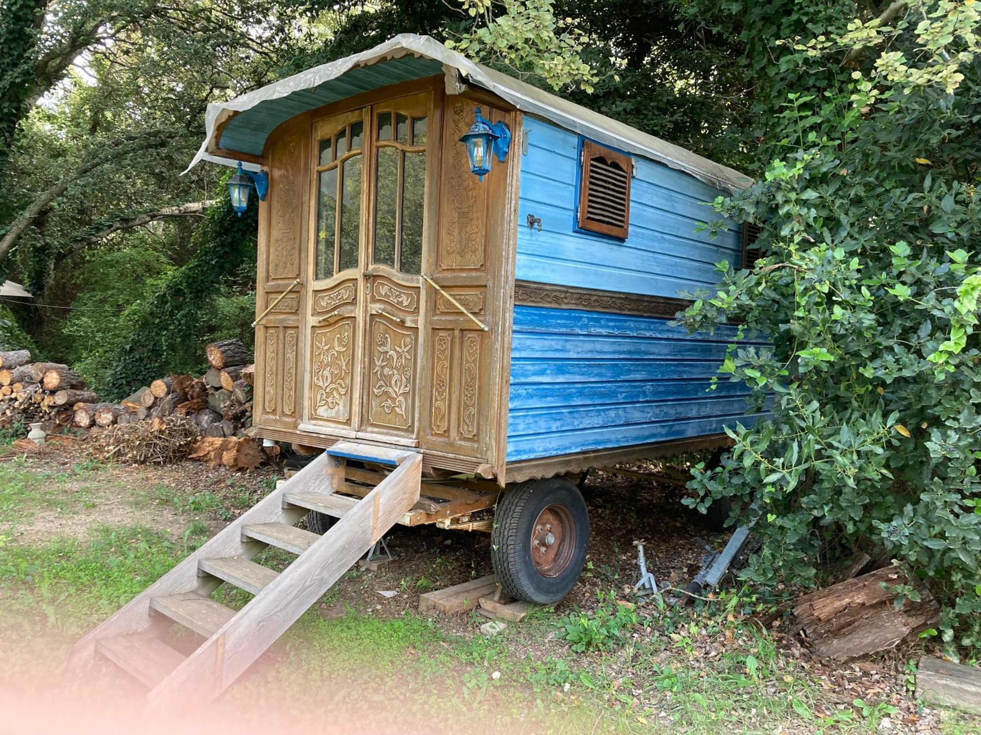Cabane De La Leque Fontvieille Extérieur photo