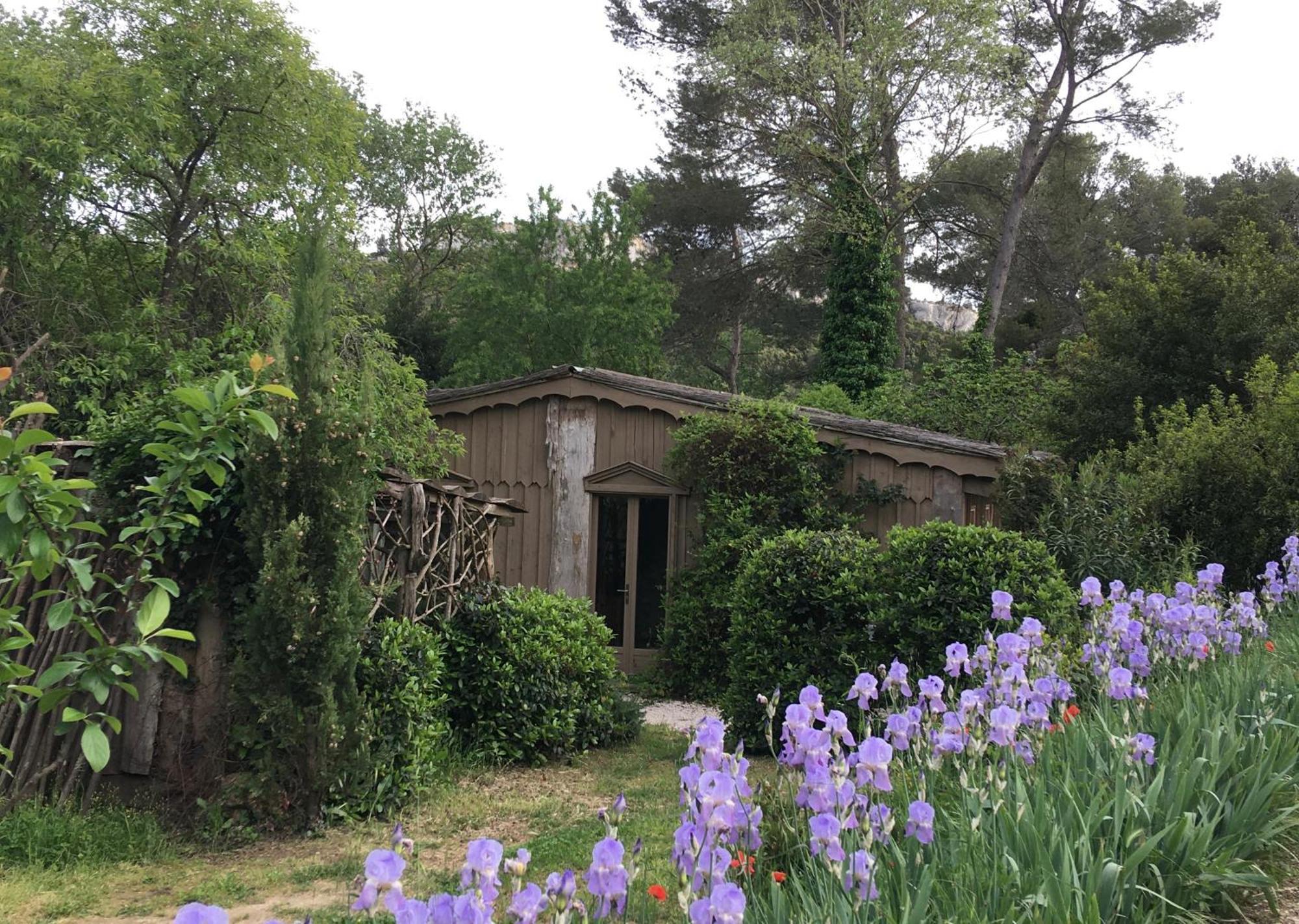 Cabane De La Leque Fontvieille Extérieur photo