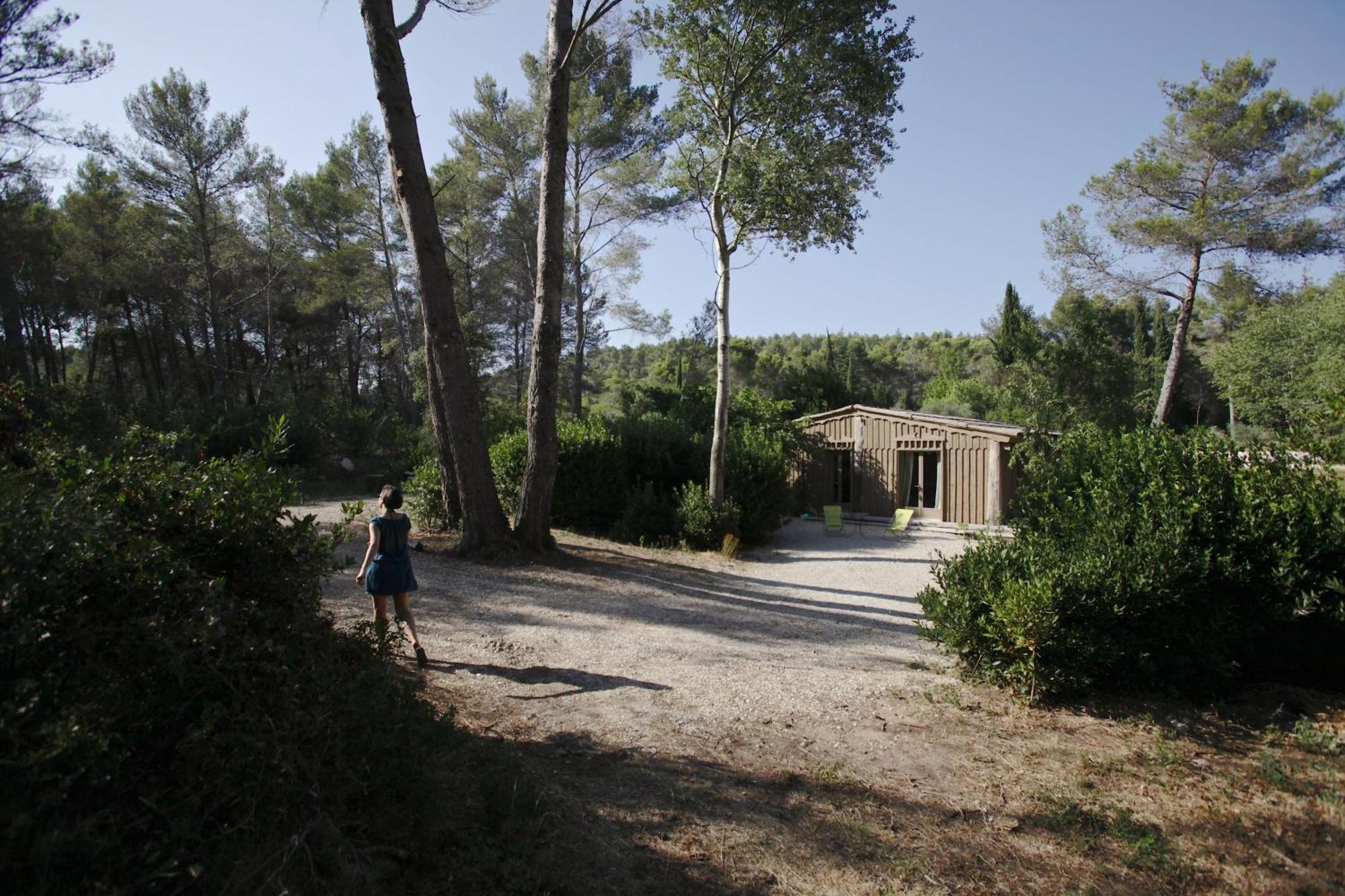 Cabane De La Leque Fontvieille Extérieur photo