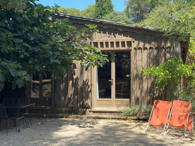 Cabane De La Leque Fontvieille Extérieur photo