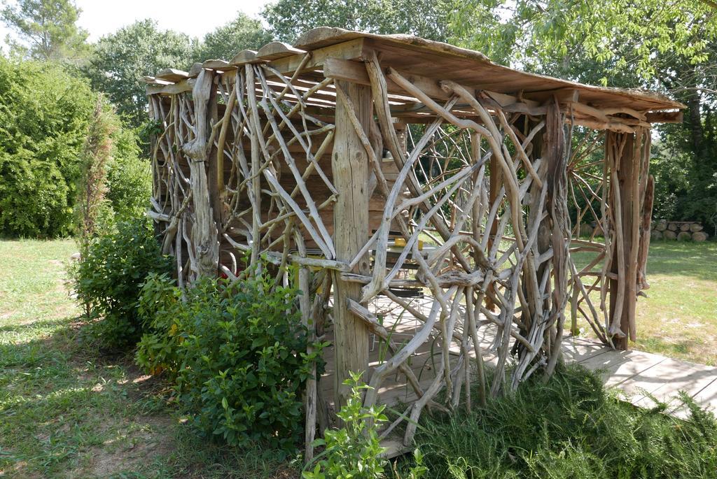 Cabane De La Leque Fontvieille Extérieur photo